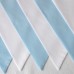 10m Sky Blue and White Fabric Bunting